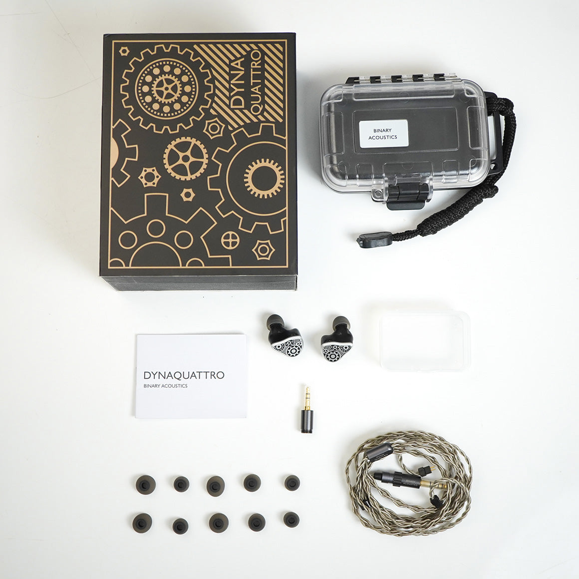 Headphone-Zone-Binary-Dynaquattro-Demo-Unit