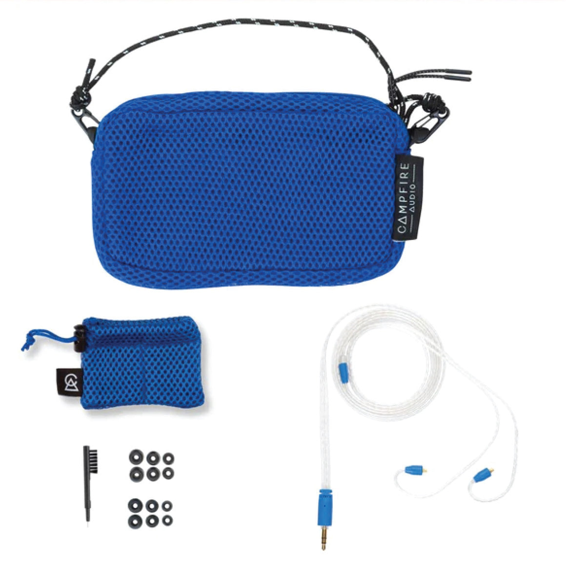 Headphone-Zone-Campfire-Audio-Cascara-Blue-3.5mm Single-Ended