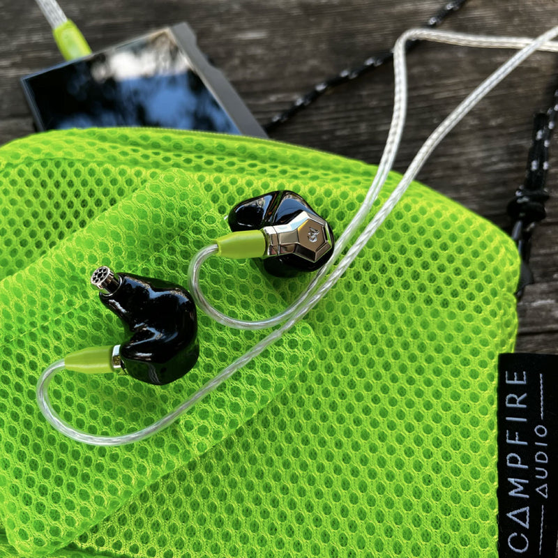 Écouteurs Intra-auriculaires Adorer IM8 - Micro Inclus, Câbles Détachables, Isolation 27dB, Qualité Audiophile