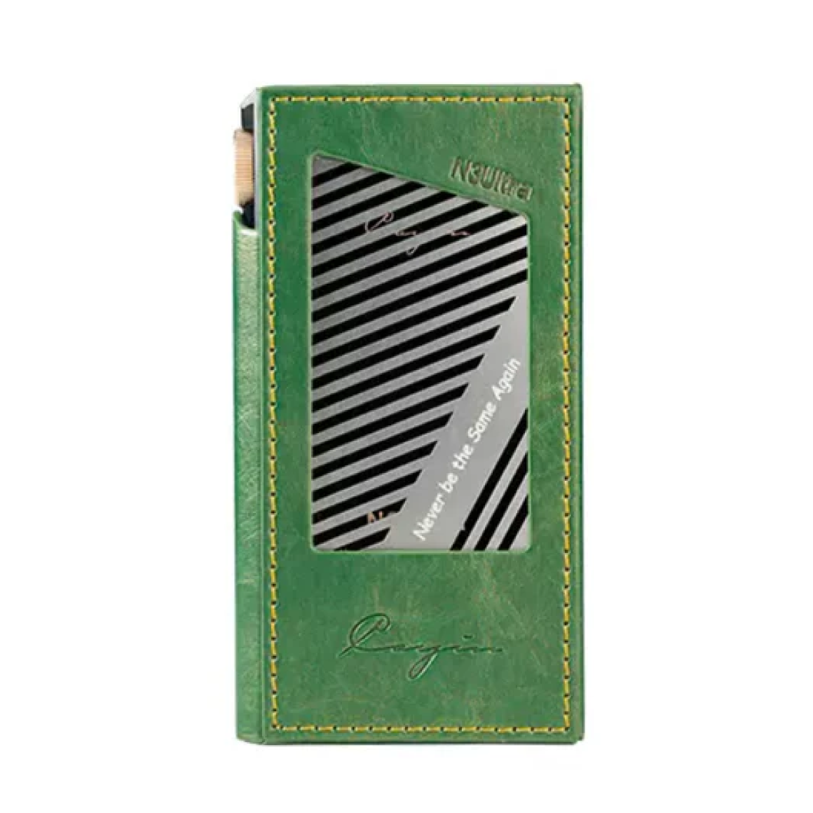 Cayin - N3Ultra Leather Case - Savannah Green