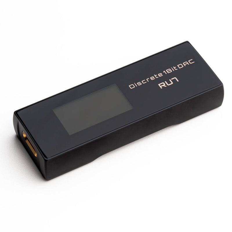 Cayin RU7 Portable Discrete 1-Bit DAC & Amp