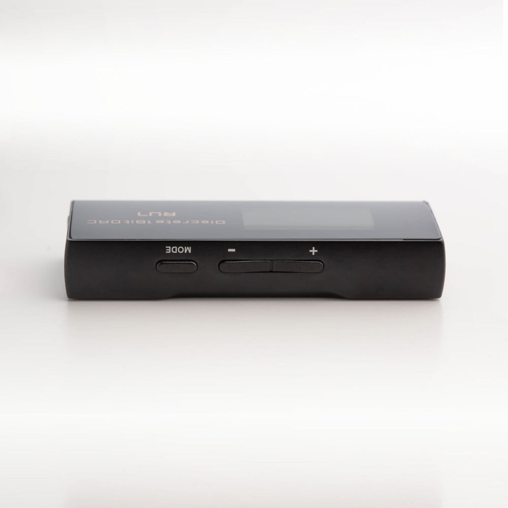 Cyan Ru7 Cayin RU7 Portable Discrete 1-Bit DAC & Amp