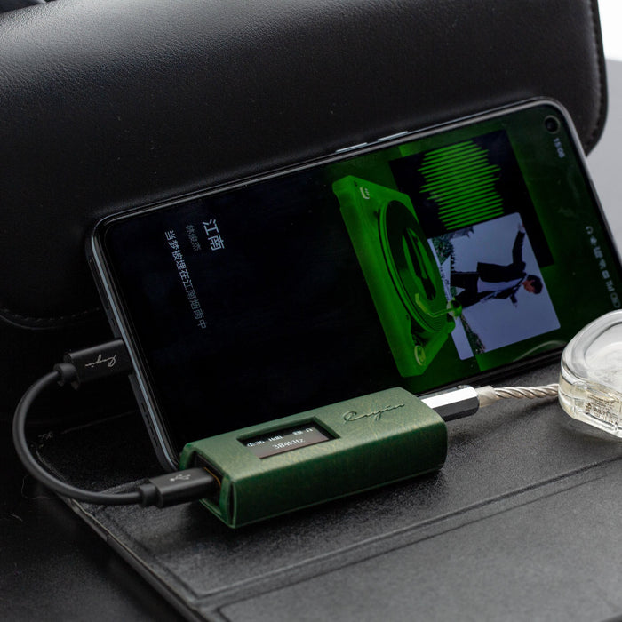 Cayin RU7 Portable Discrete 1-Bit DAC & Amp