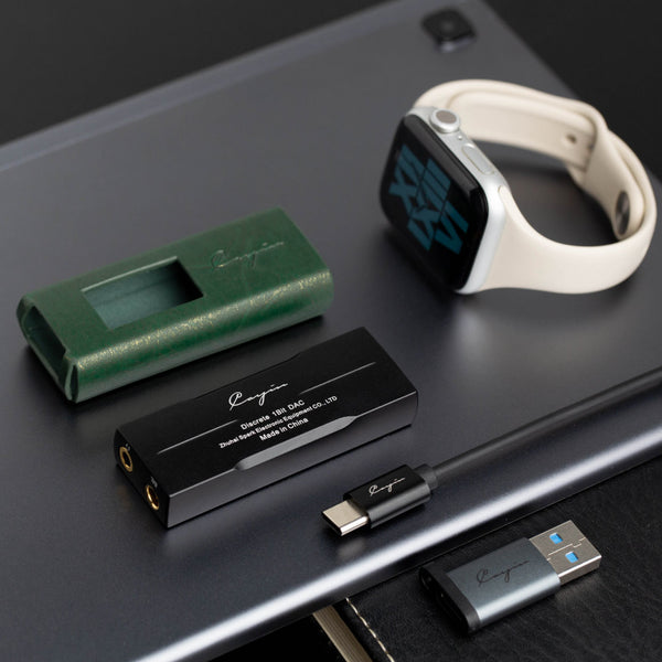Cayin RU7 Portable Discrete 1-Bit DAC & Amp