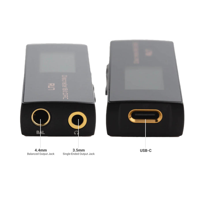 Cayin RU7 Portable Discrete 1-Bit DAC & Amp