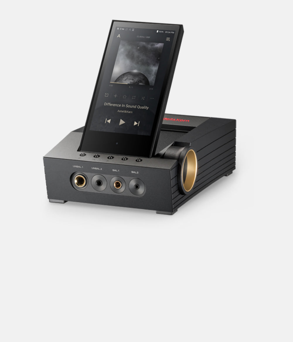 Hi-Res Audio Players and Music Players