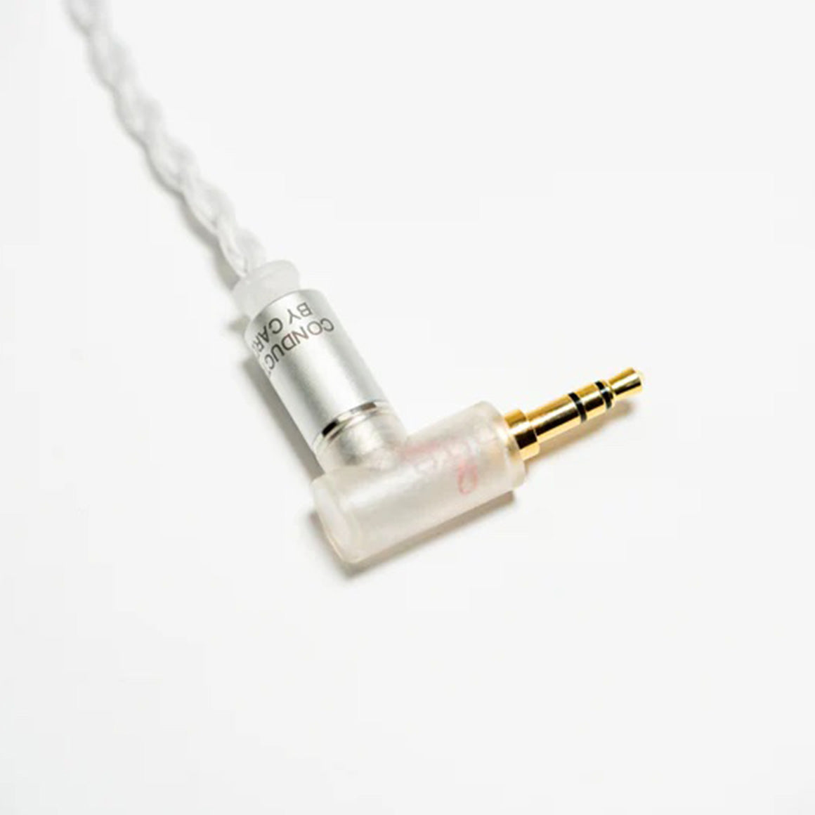 DITA Audio - Awesome Plug Version 2 Replacement Plugs - Transparent Project M / 3.5mm (Single-Ended)