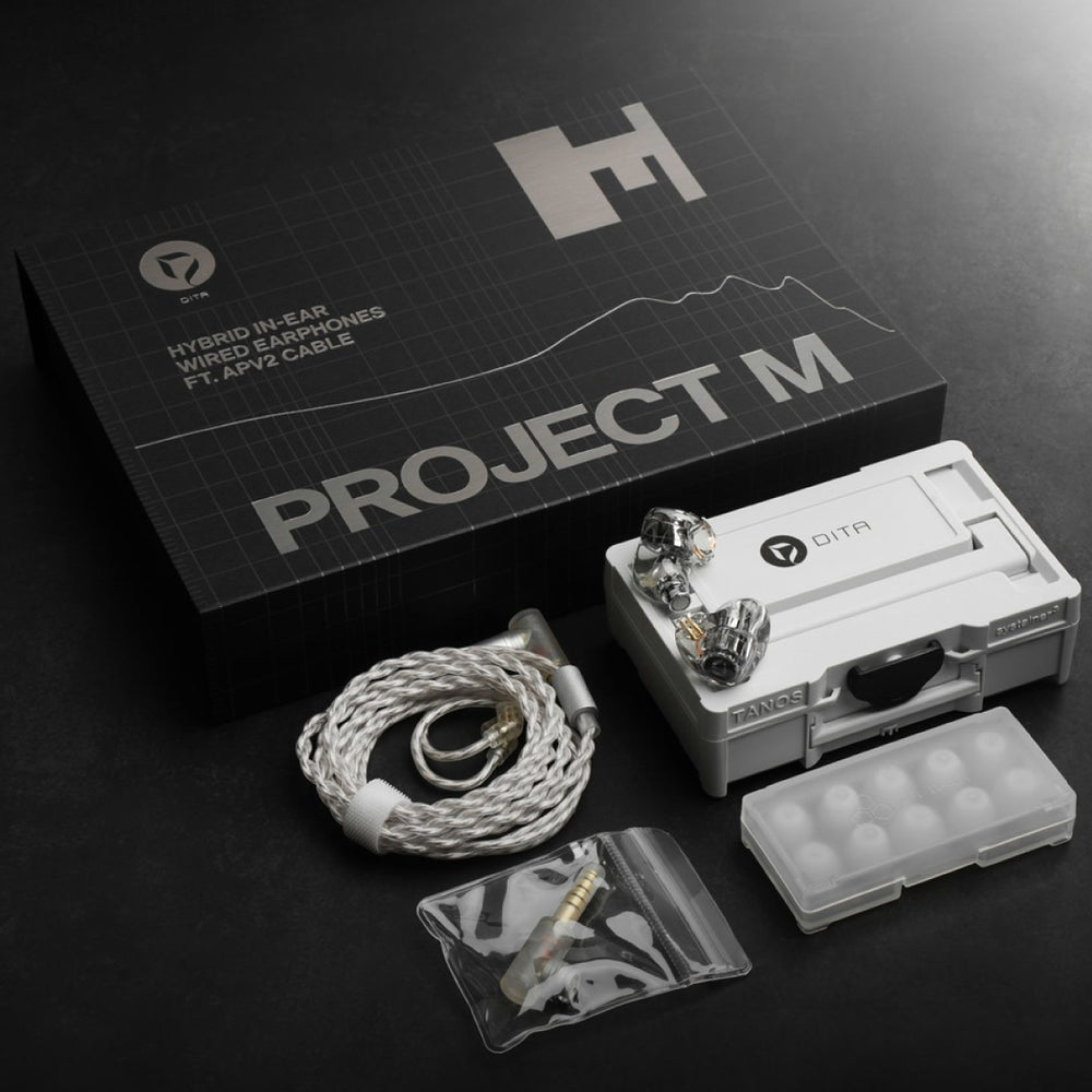 DITA Audio Project M Hybrid Driver IEM