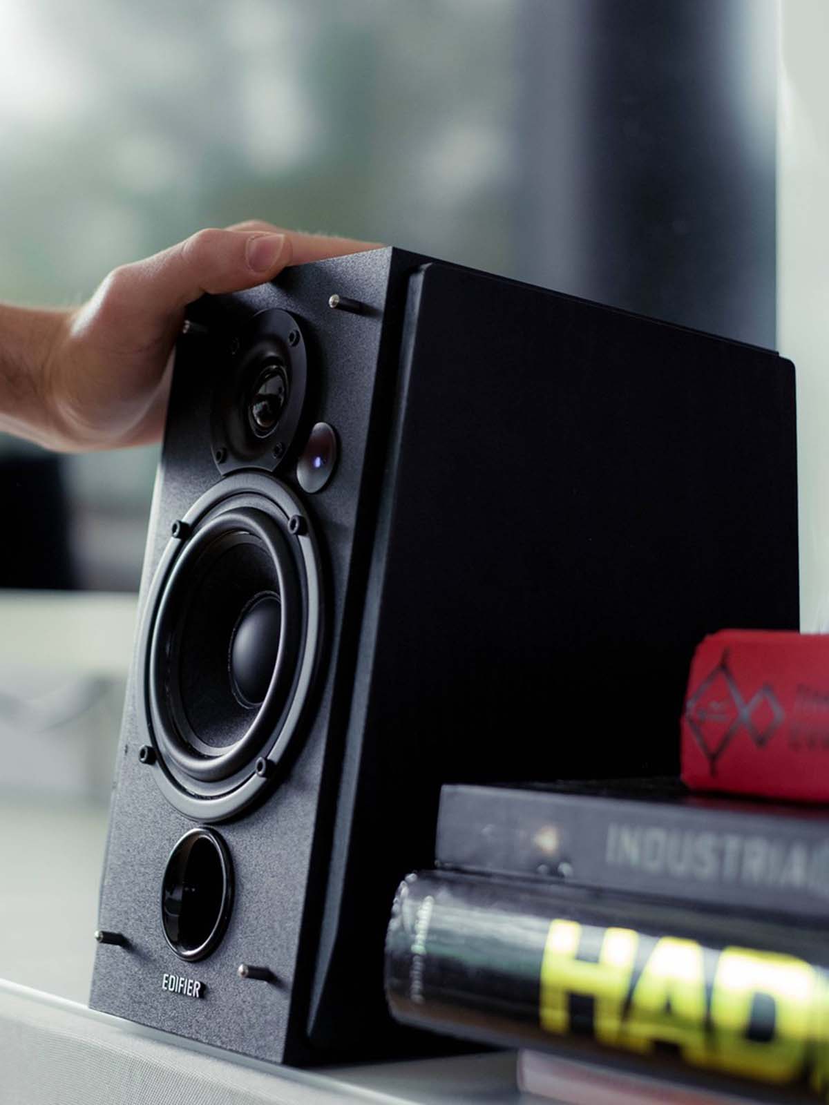 Buy the Edifier R1855DB Active 2.0 Bluetooth Bookshelf Speakers