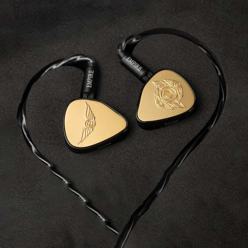 Empire Ears Raven Universal Limited Edition IEMs