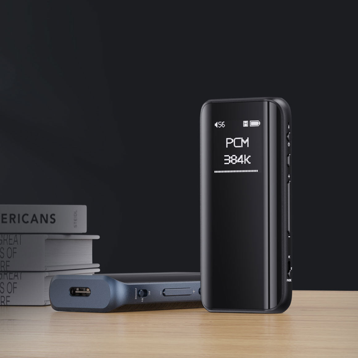 Bluetooth DAC FiiO BTR15 ブルー FiiO BTR15 Bluetooth DAC and Headphone Amplifier
