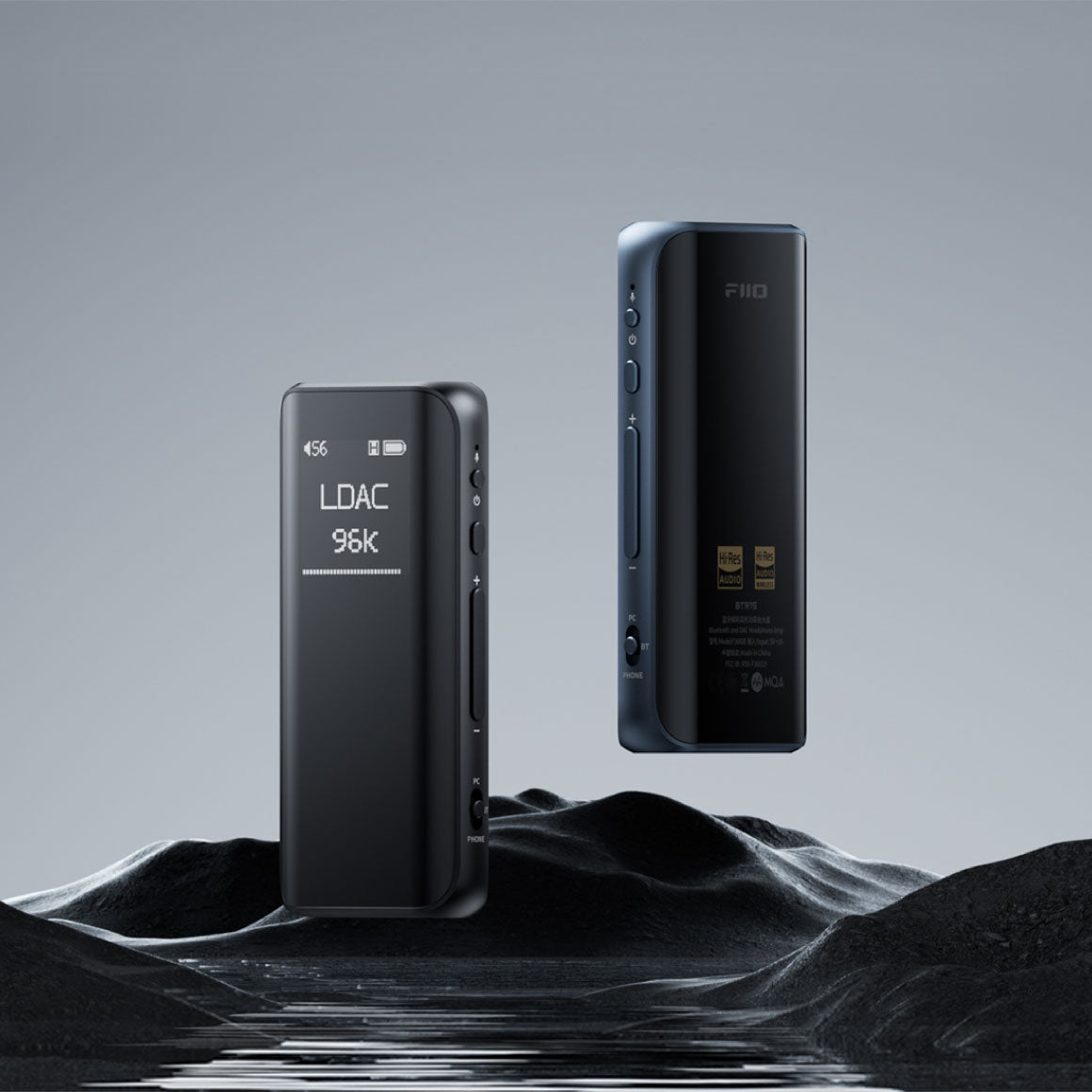 FiiO BTR15 Bluetooth DAC and Headphone Amplifier