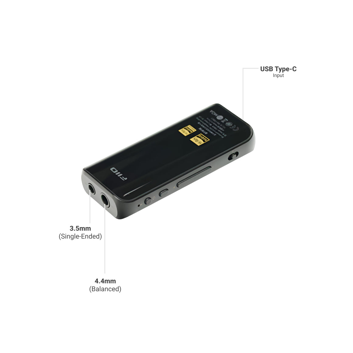 FiiO BTR15 Bluetooth DAC and Headphone Amplifier FiiO BTR15 Bluetooth DAC and Headphone Amplifier