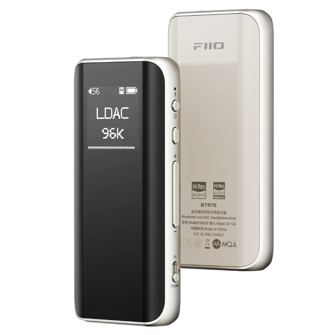 FiiO BTR15 Bluetooth DAC and Headphone Amplifier