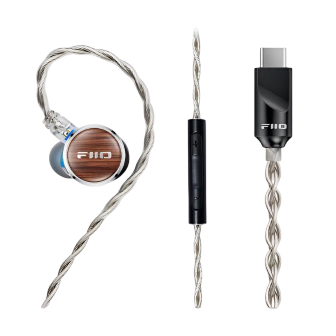 Headphone-Zone-FiiO-FP3-Black-Walnut-Type-C