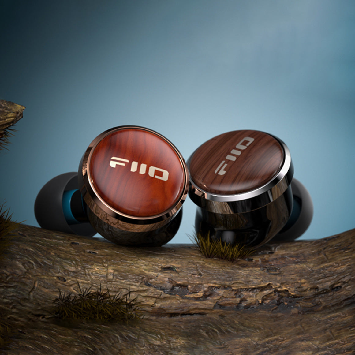 fiio fp3 rosewood 金メッキケーブル付 FiiO FP3 planar driver IEM
