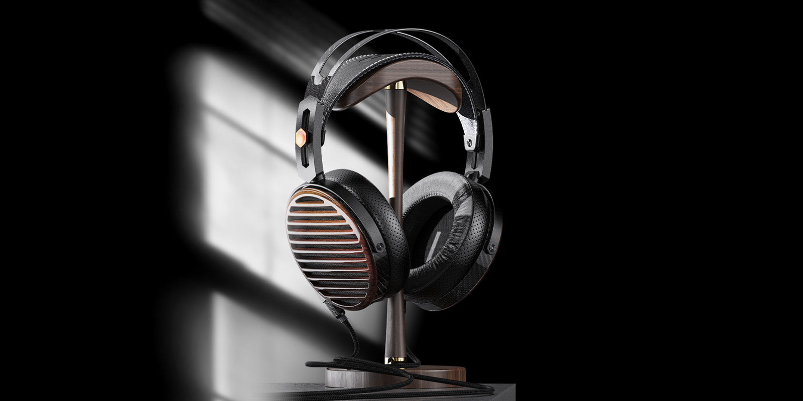 FiiO FT7 Gold Diaphragm Open-Back Planar Headphones FT7