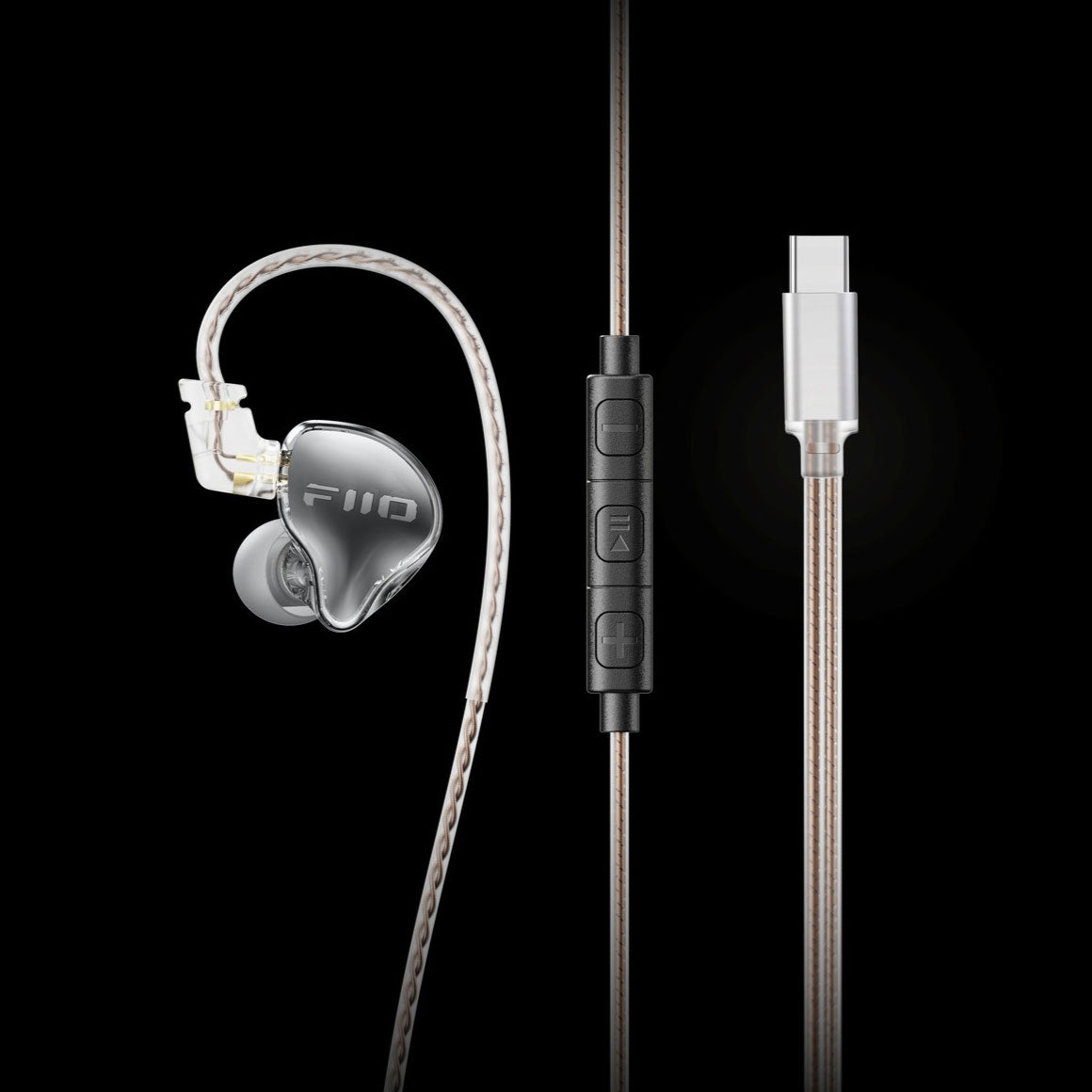 Headphone-Zone-FiiO-JD10-Transparent-Black-Type-C
