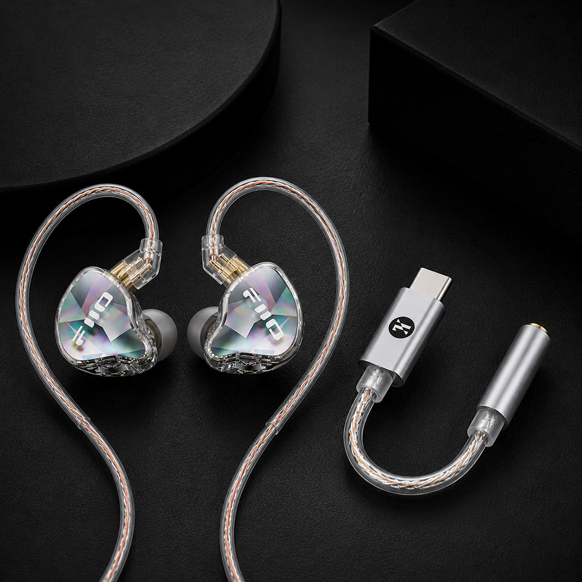 FiiO - JD10 + JCally - JM12 - Transparent