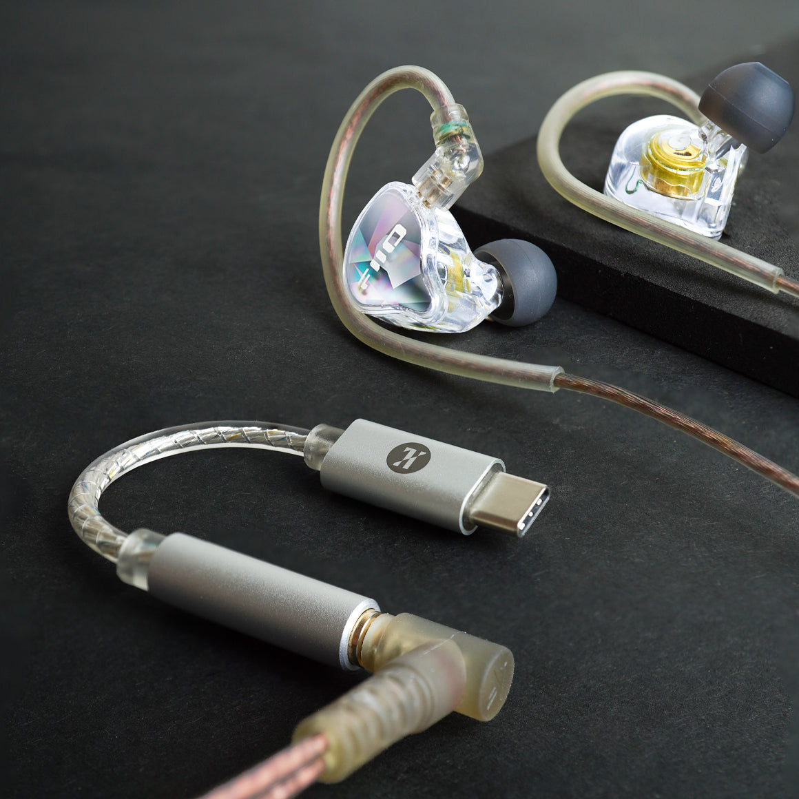 FiiO - JD10 + JCally - JM12 - Transparent