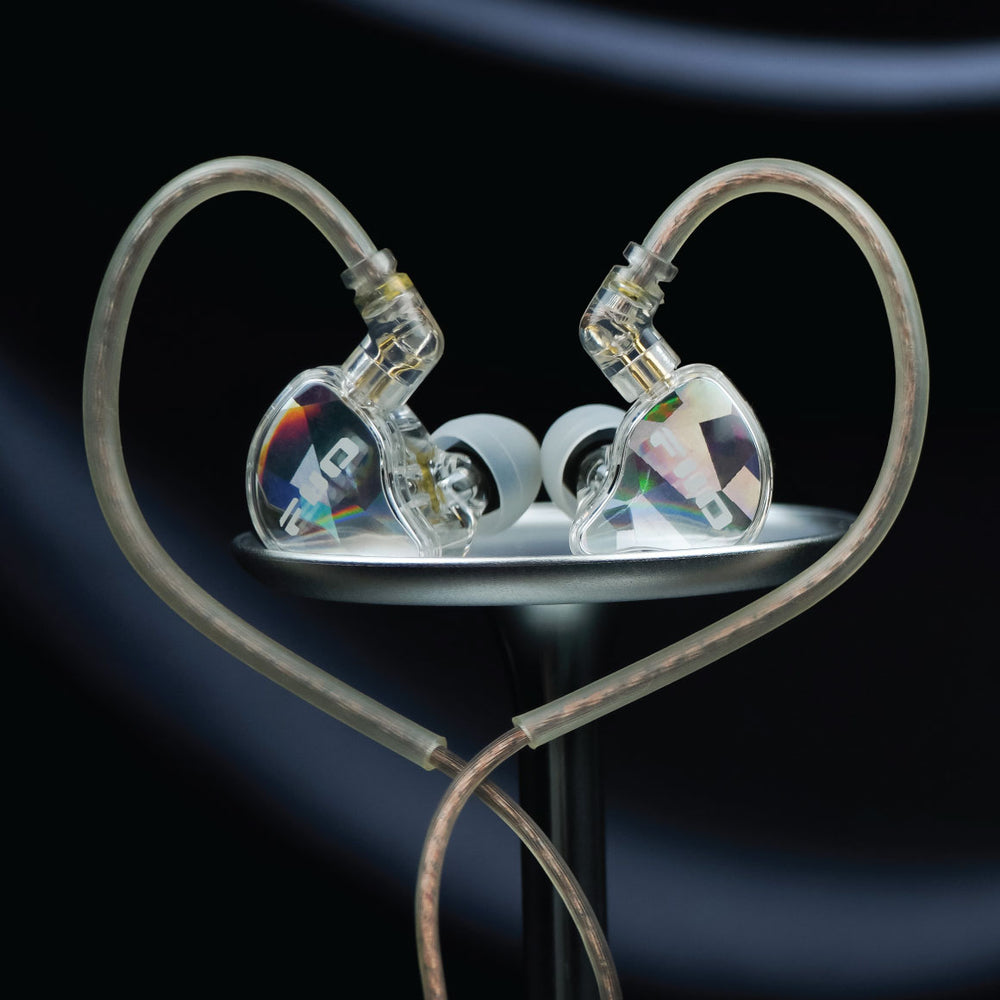FiiO JD10 Single Dynamic Driver In-Ear Monitors
