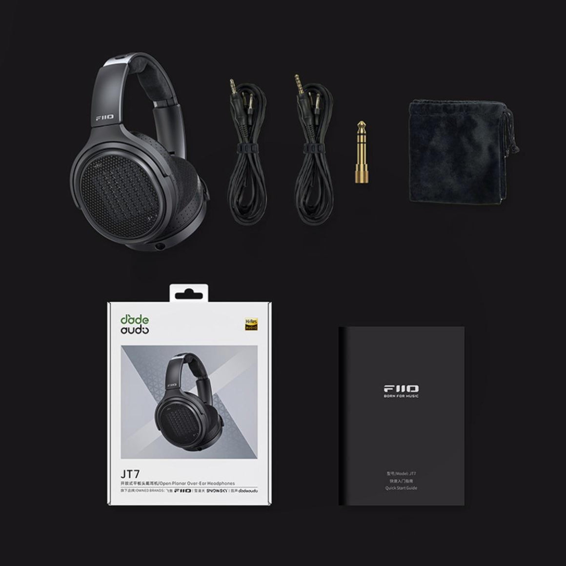 Headphone-Zone-FiiO-JT7