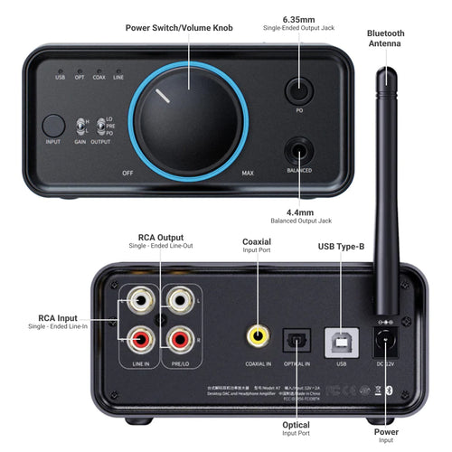 Headphone-Zone-FiiO-K7 BT