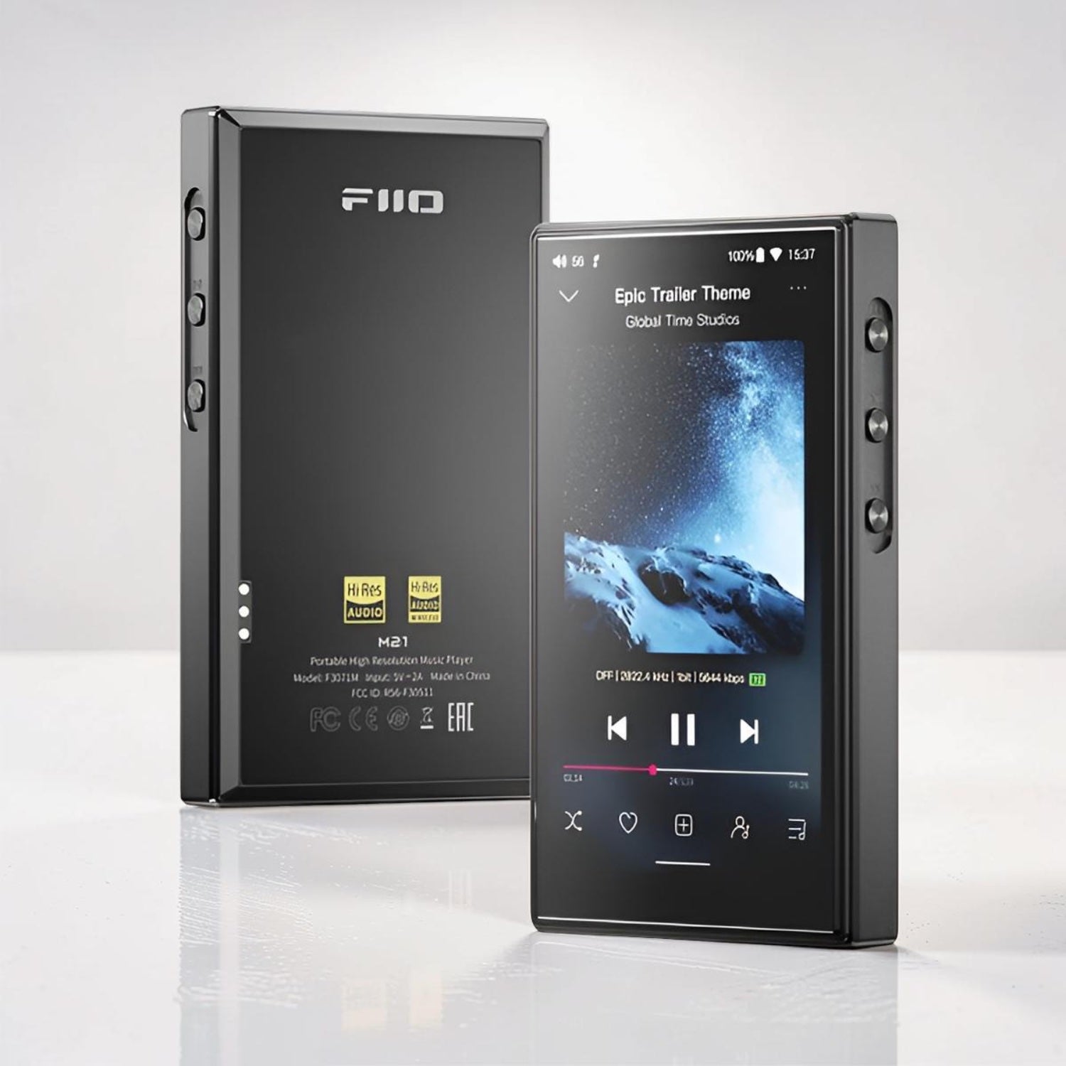 FiiO M21 Hi-Res Audio Player for Audiophiles