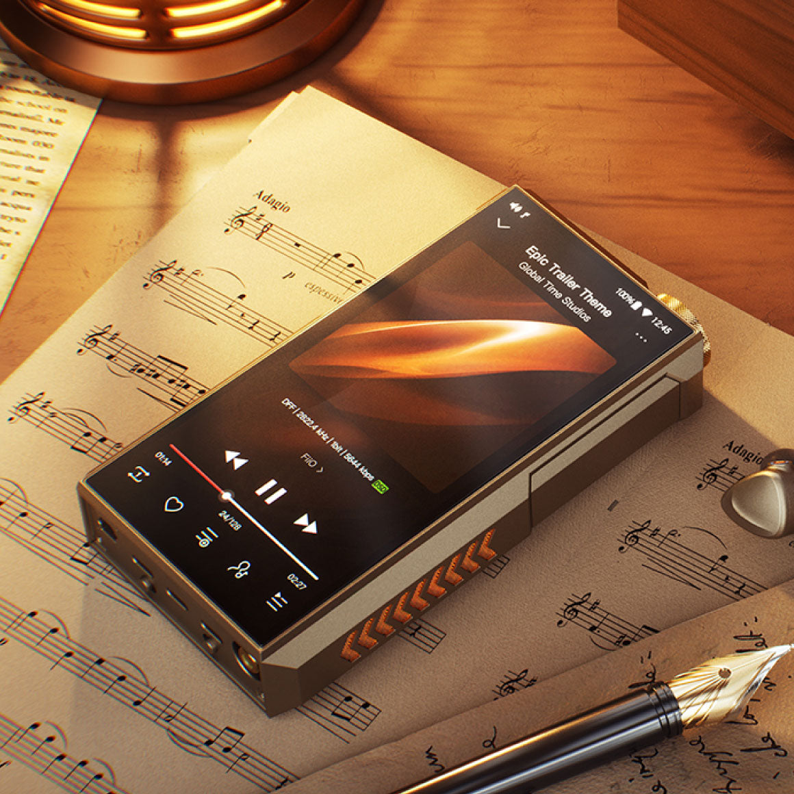 Buy the FiiO M27 Hi-Res Digital Audio Player
