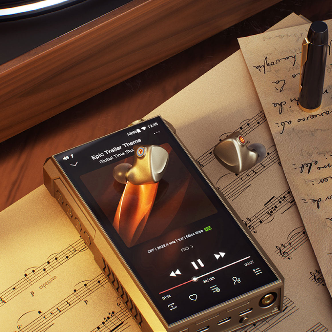 Buy the FiiO M27 Hi-Res Digital Audio Player