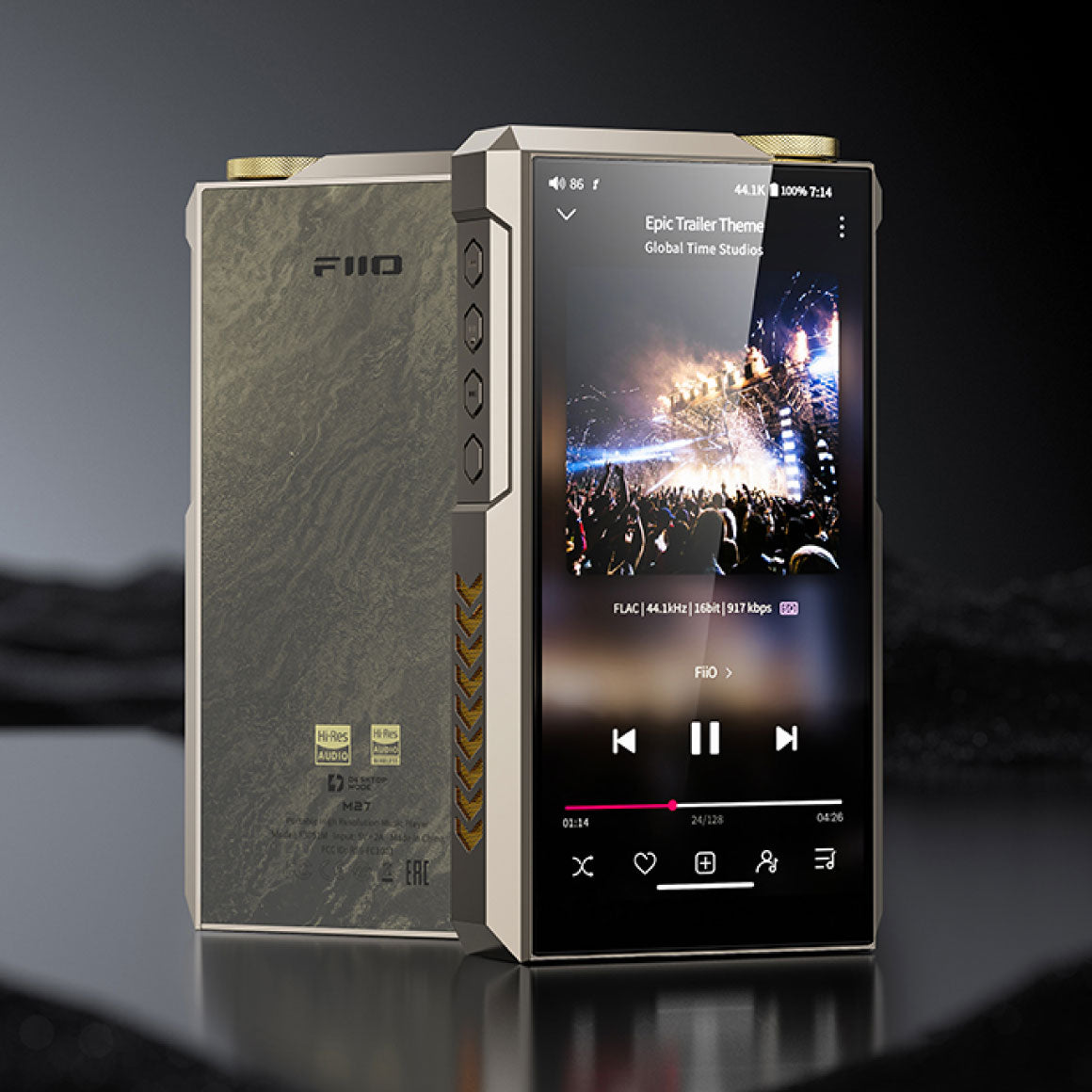 Buy the FiiO M27 Hi-Res Digital Audio Player