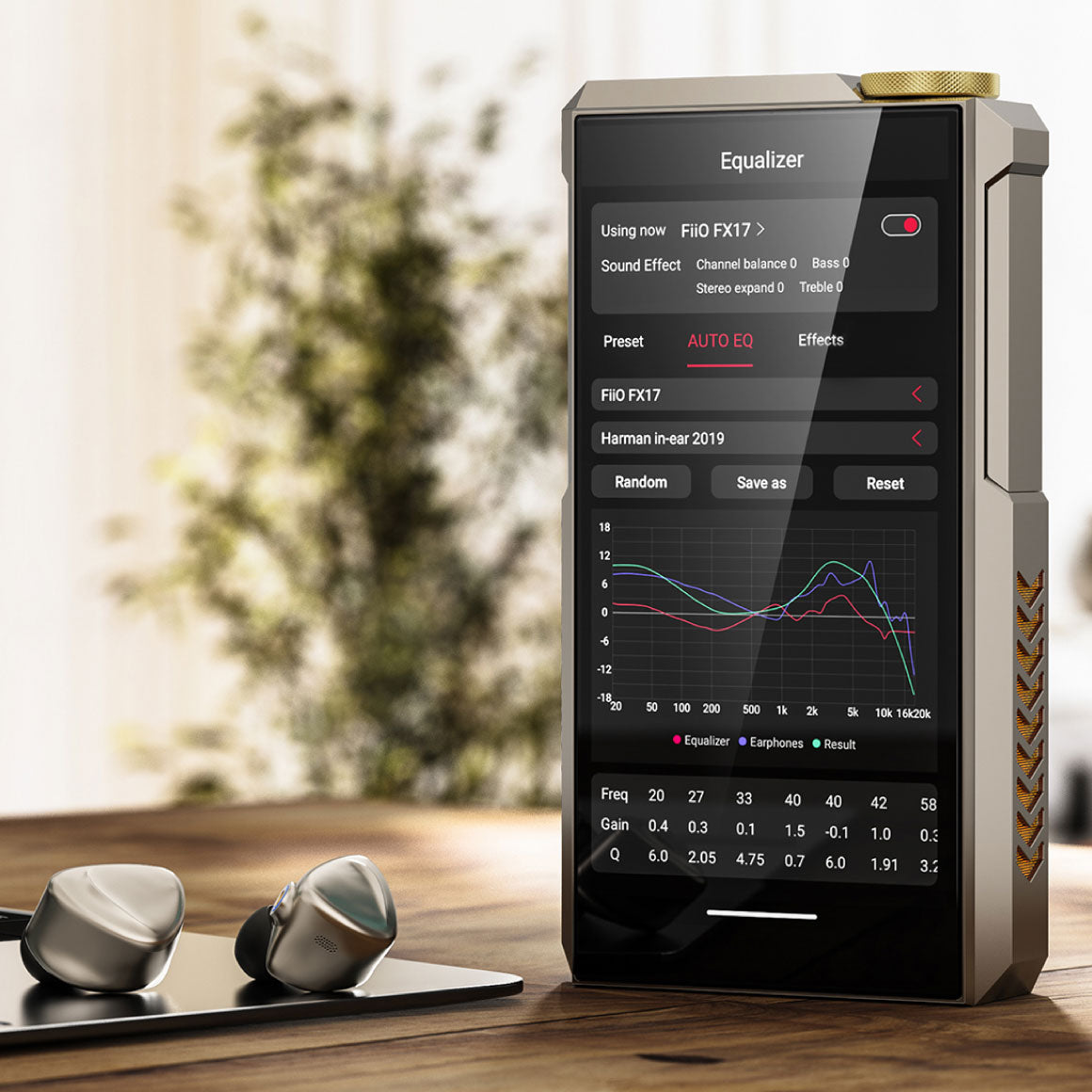 Buy the FiiO M27 Hi-Res Digital Audio Player