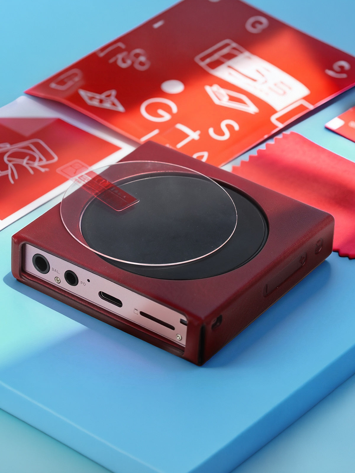 Buy the FiiO SK-DISC Leather Case for Snowsky DISC | Headphone Zone