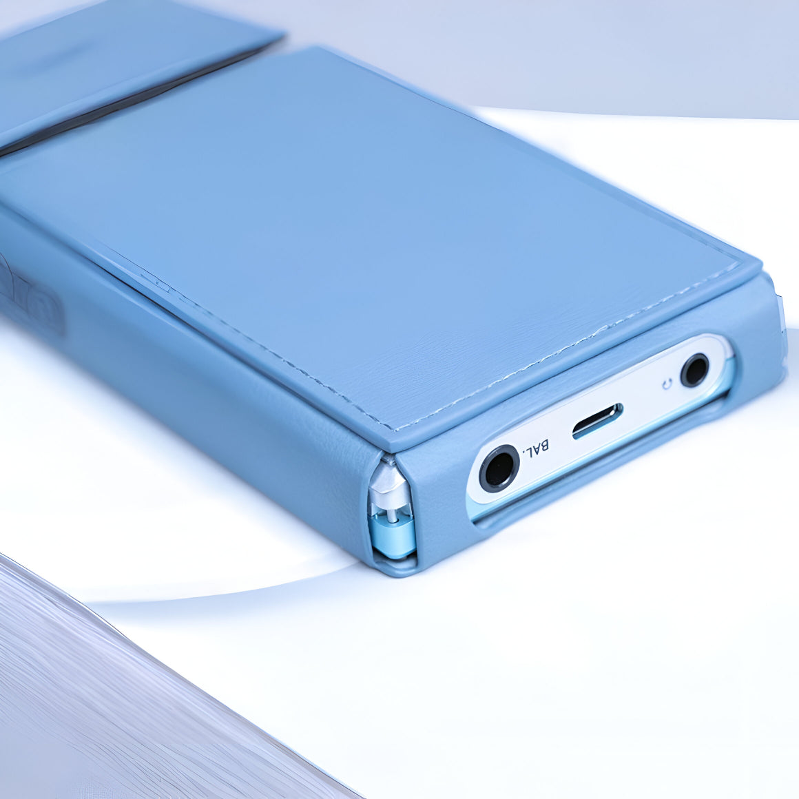 The FiiO SK JM21 Leatherette Case For JM21