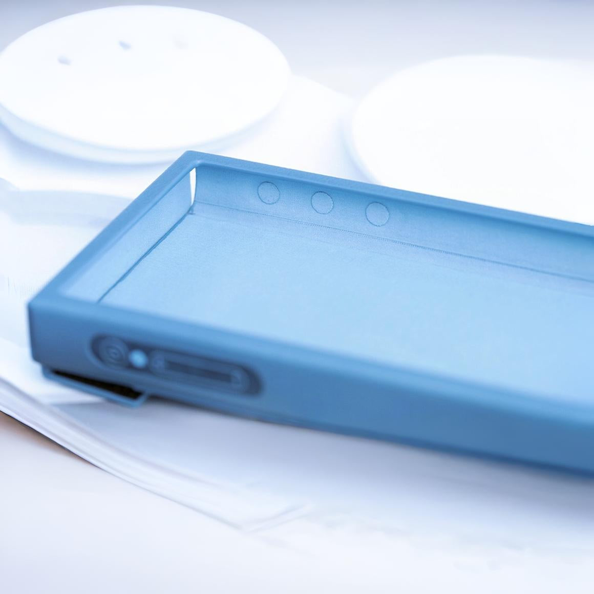The FiiO SK JM21 Leatherette Case For JM21