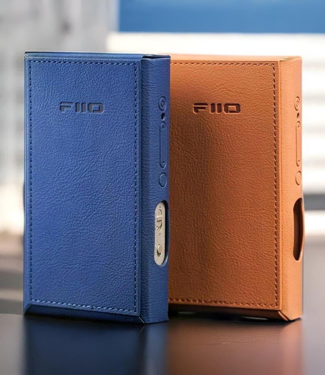 Buy the FiiO SK-M21 Leather Case for M21