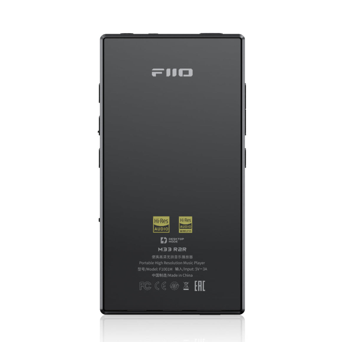 FIIO M33 R2R BLACK ブラック フィーオ Buy the FiiO M33 R2R Hi-Res DAP