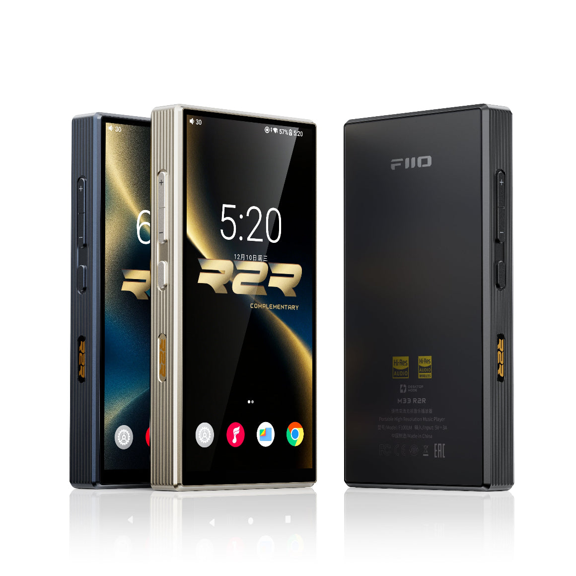 FIIO M33 R2R BLACK ブラック フィーオ Buy the FiiO M33 R2R Hi-Res DAP