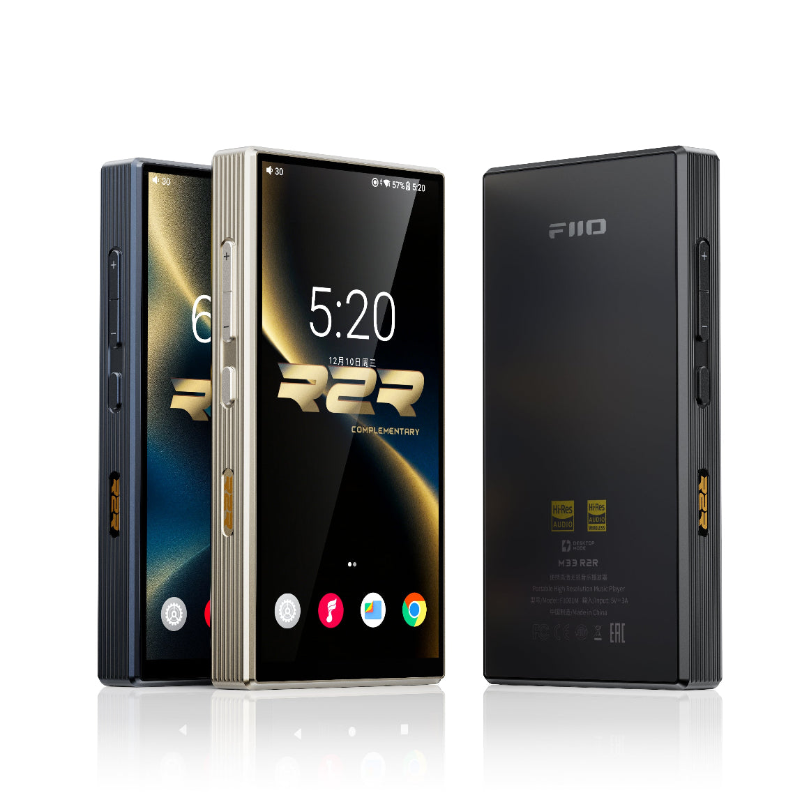Buy the FiiO M33 R2R Hi-Res DAP