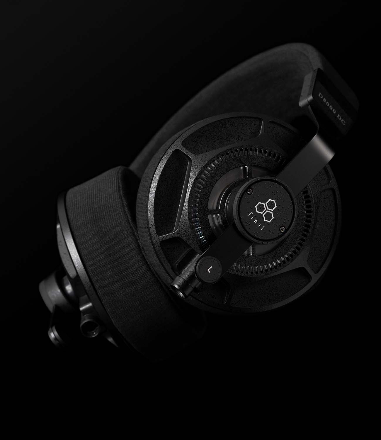 Final D8000 DC Planar Magnetic Headphones with Detachable OFC Cables