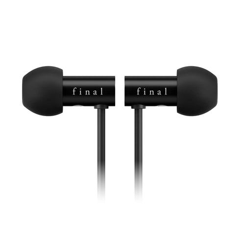 Headphone-Zone-Final Audio-E2000-Matt-Black