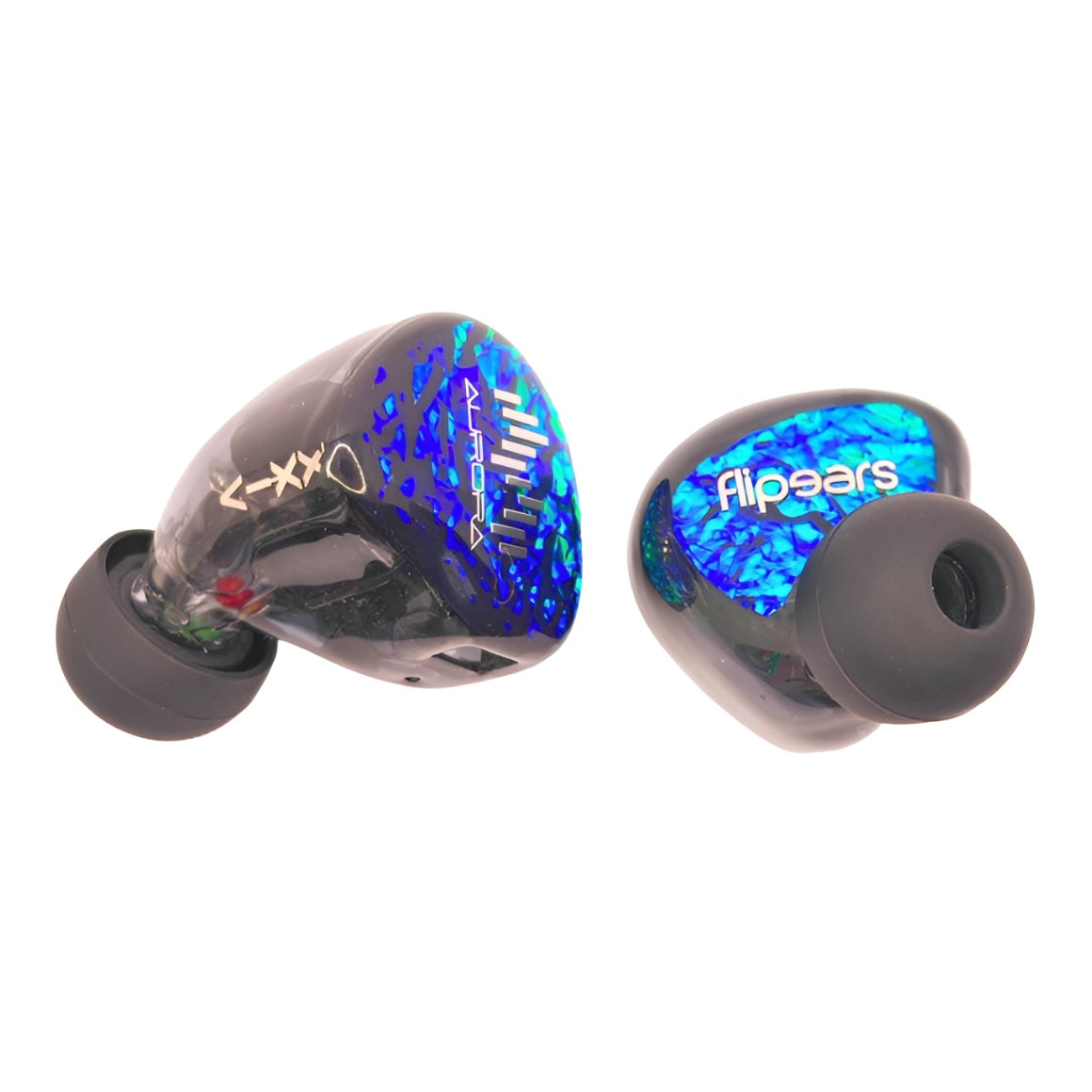 FlipEars Aurora XXIV Hybrid Driver Universal IEM