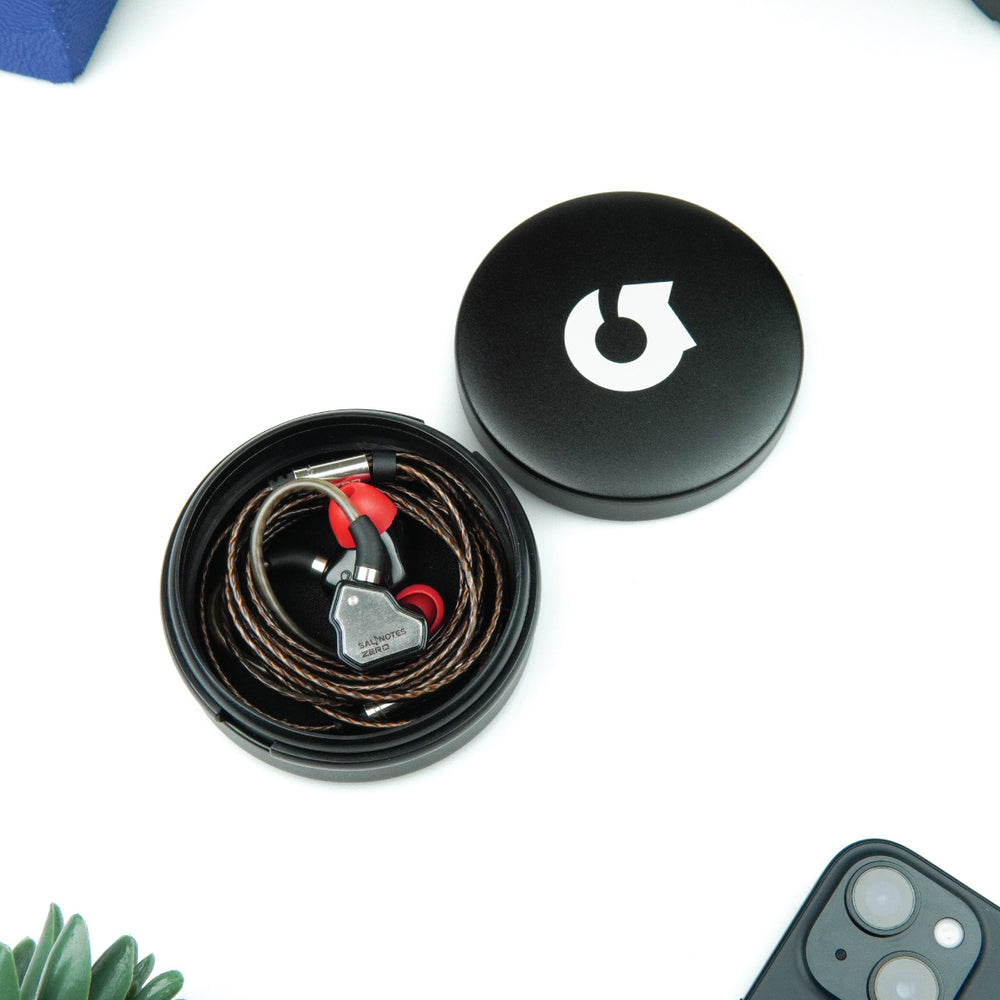 Headphone Zone Fortress IEM Storage Case for Earphones & Cables
