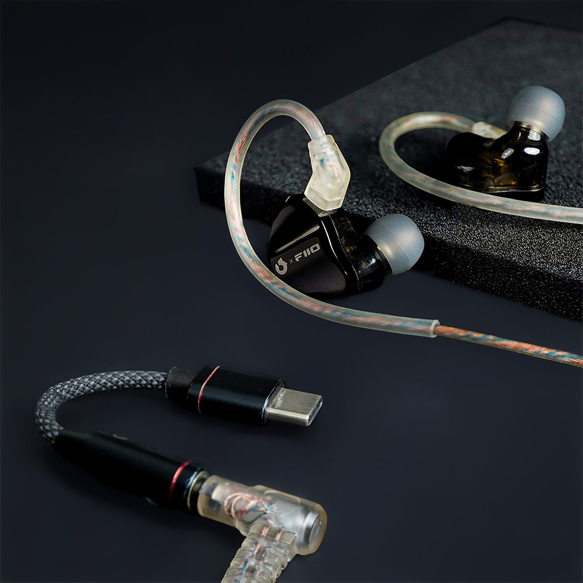 Headphone Zone X FiiO JD1 (3.5mm) + FiiO X Jade Audio JA11