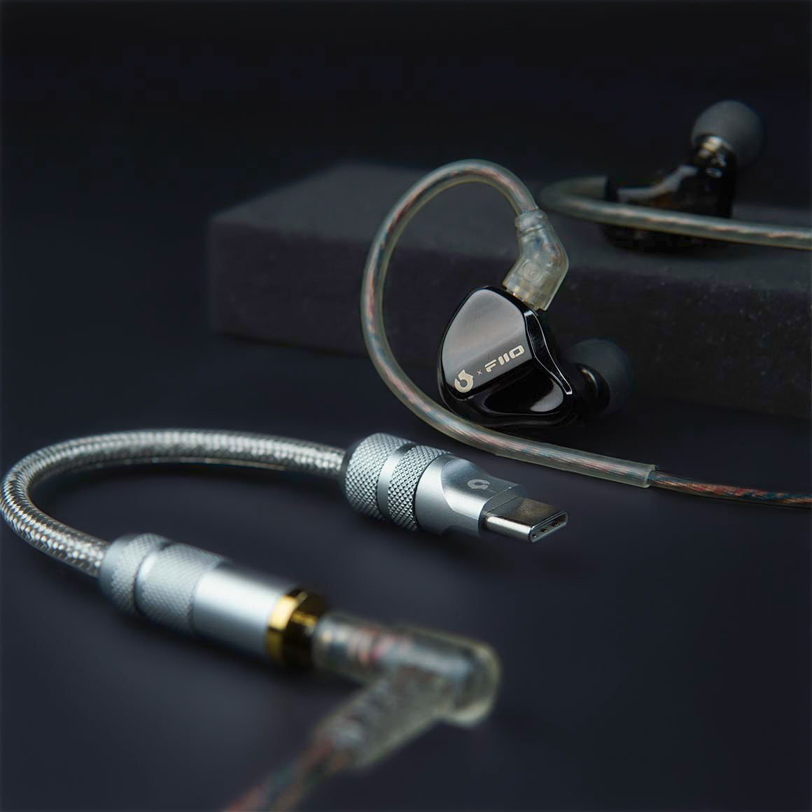 Headphone Zone X FiiO - JD1 + Headphone Zone X ddHiFi - Hi-Res DAC