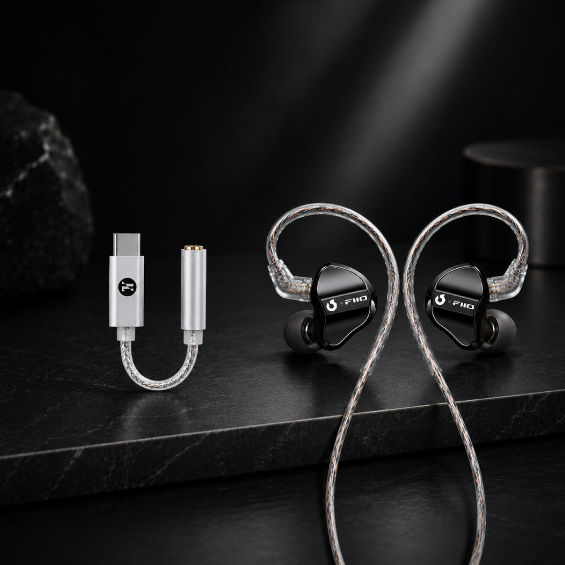 Headphone Zone X FiiO - JD1 + JCally - JM12