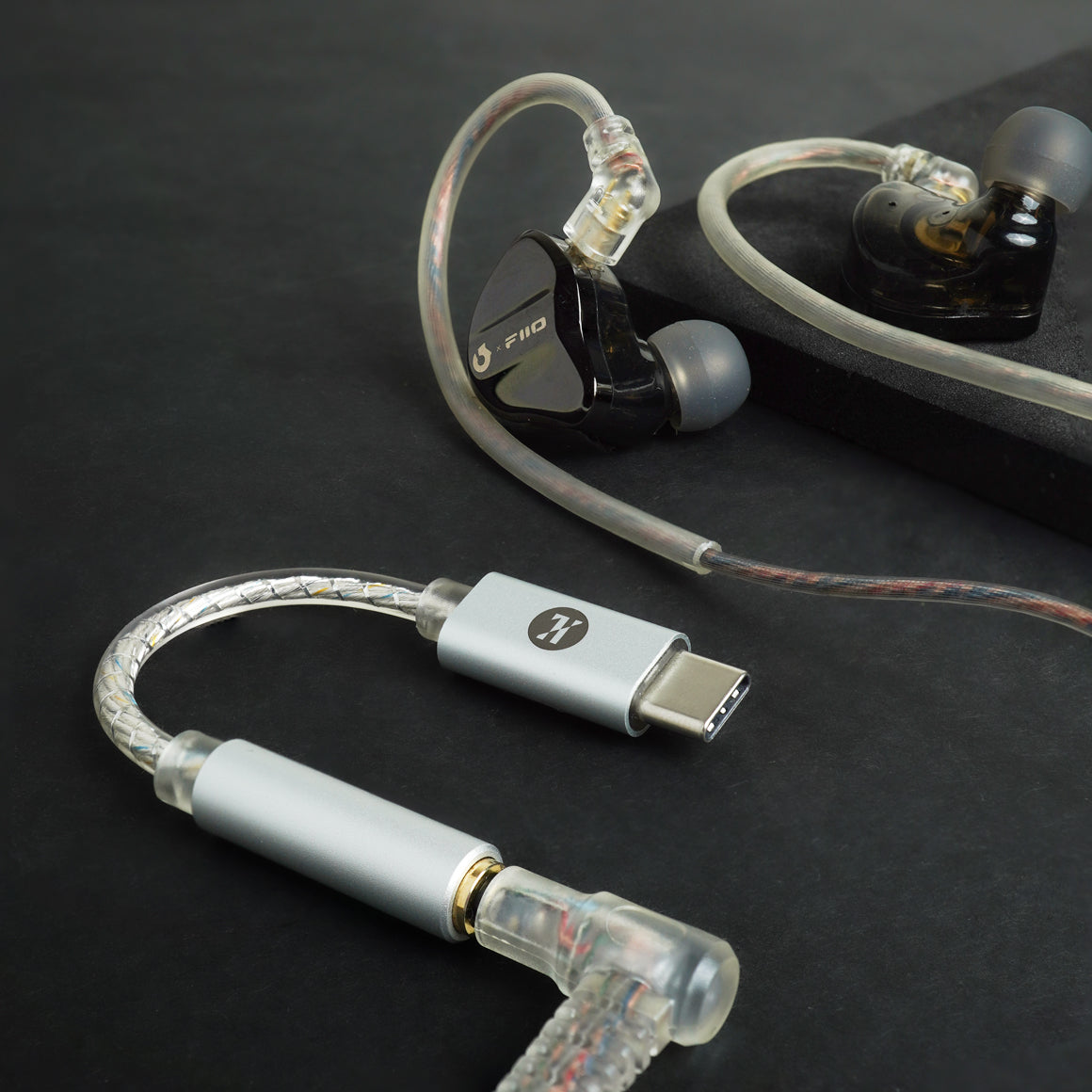 Headphone Zone X FiiO - JD1 + JCally - JM12