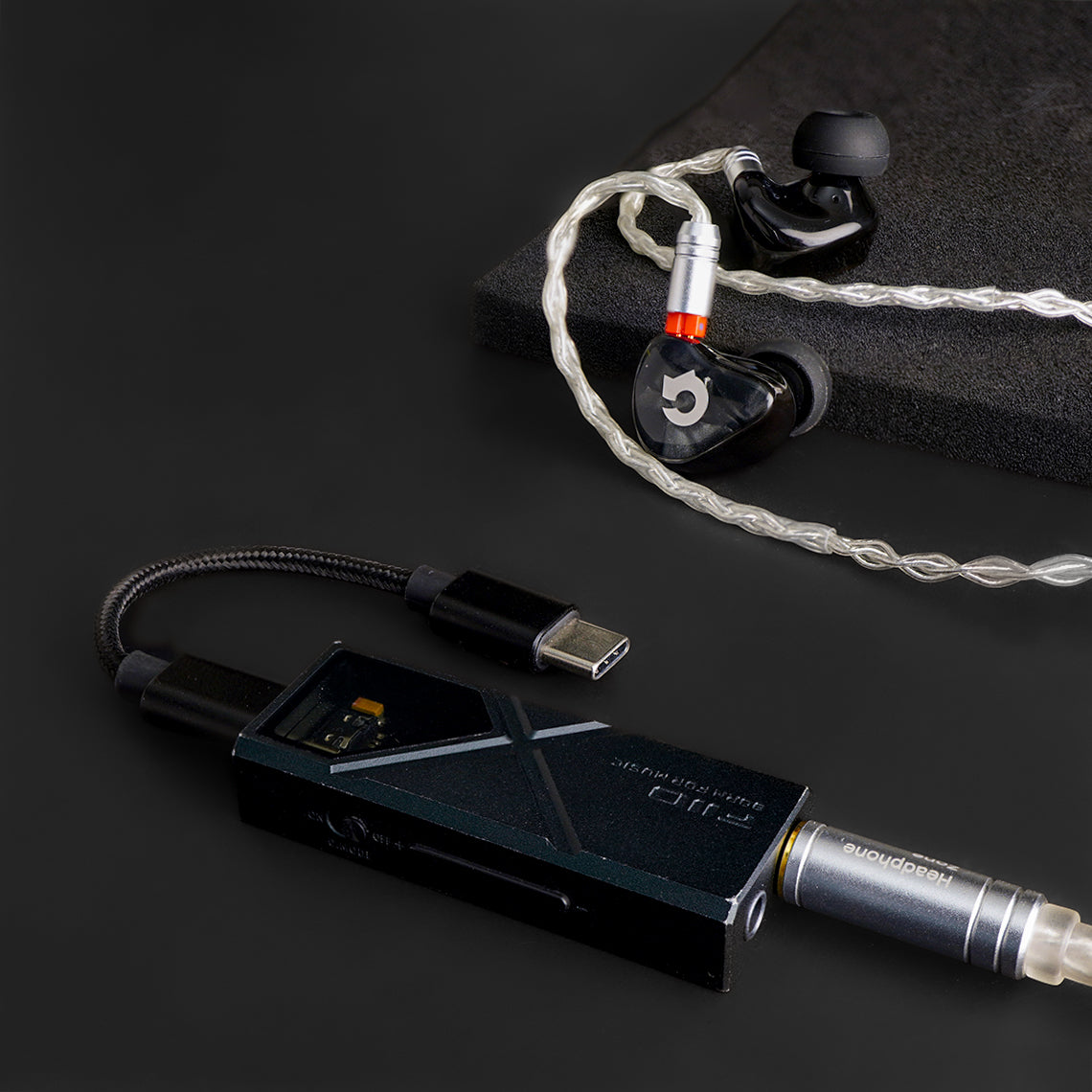 Headphone Zone X Oriveti Blackbird + FiiO KA13 + Highway Star
