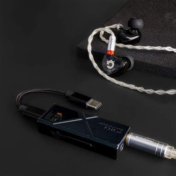 Headphone Zone X Oriveti Blackbird + FiiO KA13 + Highway Star