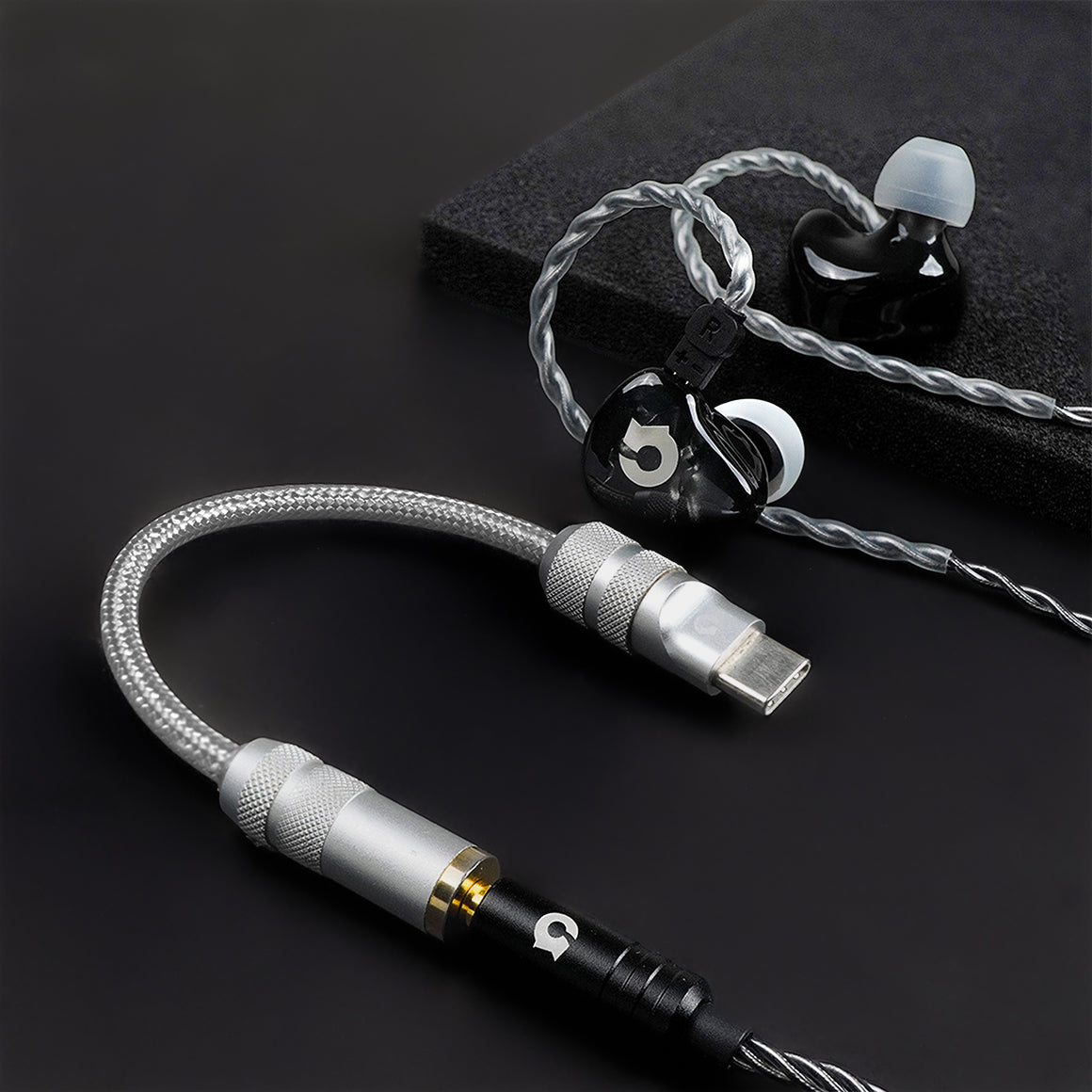 Headphone Zone X Oriveti Blackbird + Hi-Res DAC